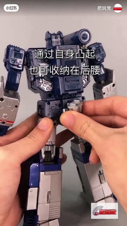UNBOXING & REVIEW: Takara Tomy Transformers KO MP-#action figure #robots#toys
