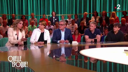 Accrochage hier soir dans "Quelle époque" sur France 2, quand Léa Salamé et Christophe Dechavanne n'apprécient pas que Sonia Mabrouk "ose" émettre des réserves sur la cérémonie d'ouverture des JO