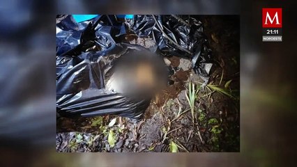Encuentran restos humanos en bolsa negra en carretera de Tapachula, Chiapas