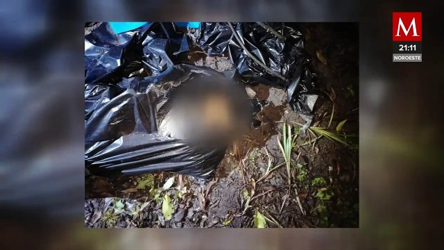 Encuentran restos humanos en bolsa negra en carretera de Tapachula, Chiapas
