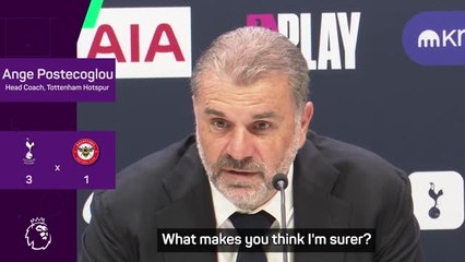 Postecoglou brushes off Vicario's handball