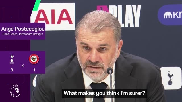 Postecoglou brushes off Vicario's handball