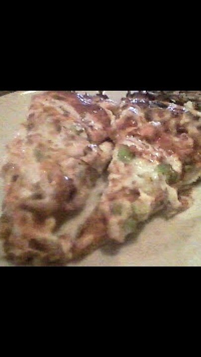 BJ's Buffalo Chicken Pizza Hold the Onions
