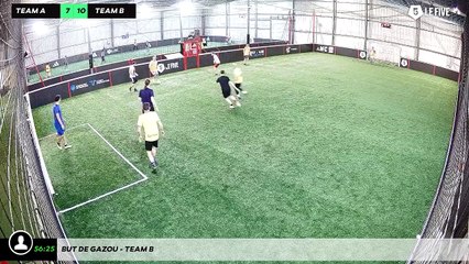 But de Gazou - Team B