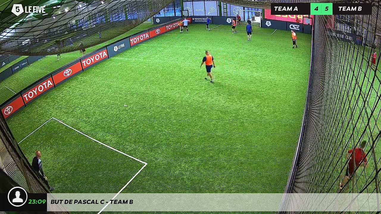 But de Pascal C - Team B
