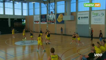 Basket R2DA : RCS Natoye - CS Boninne