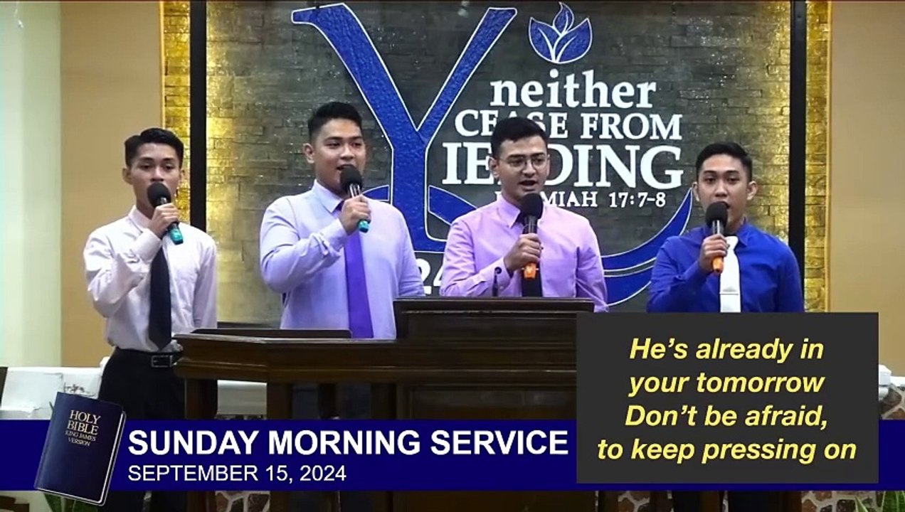 He's Already In Your Tomorrow