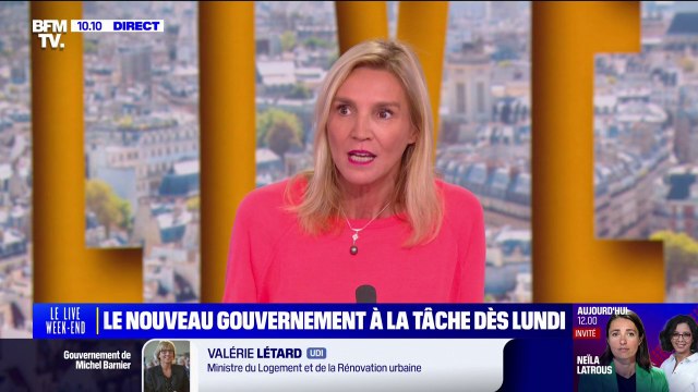 Agnès Evren (LR), sur la motion de censure du NFP: Ce qui plombe la France, ce sont ces oppositions systématiques