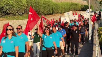 Kocaeli'de Zıpkınla Balık Avı Türkiye Şampiyonası düzenlendi