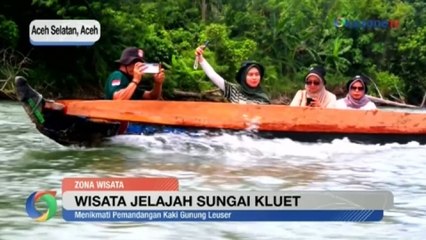 Memacu Adrenalin dengan Wisata Jelajah Sungai Kluet di Aceh Selatan