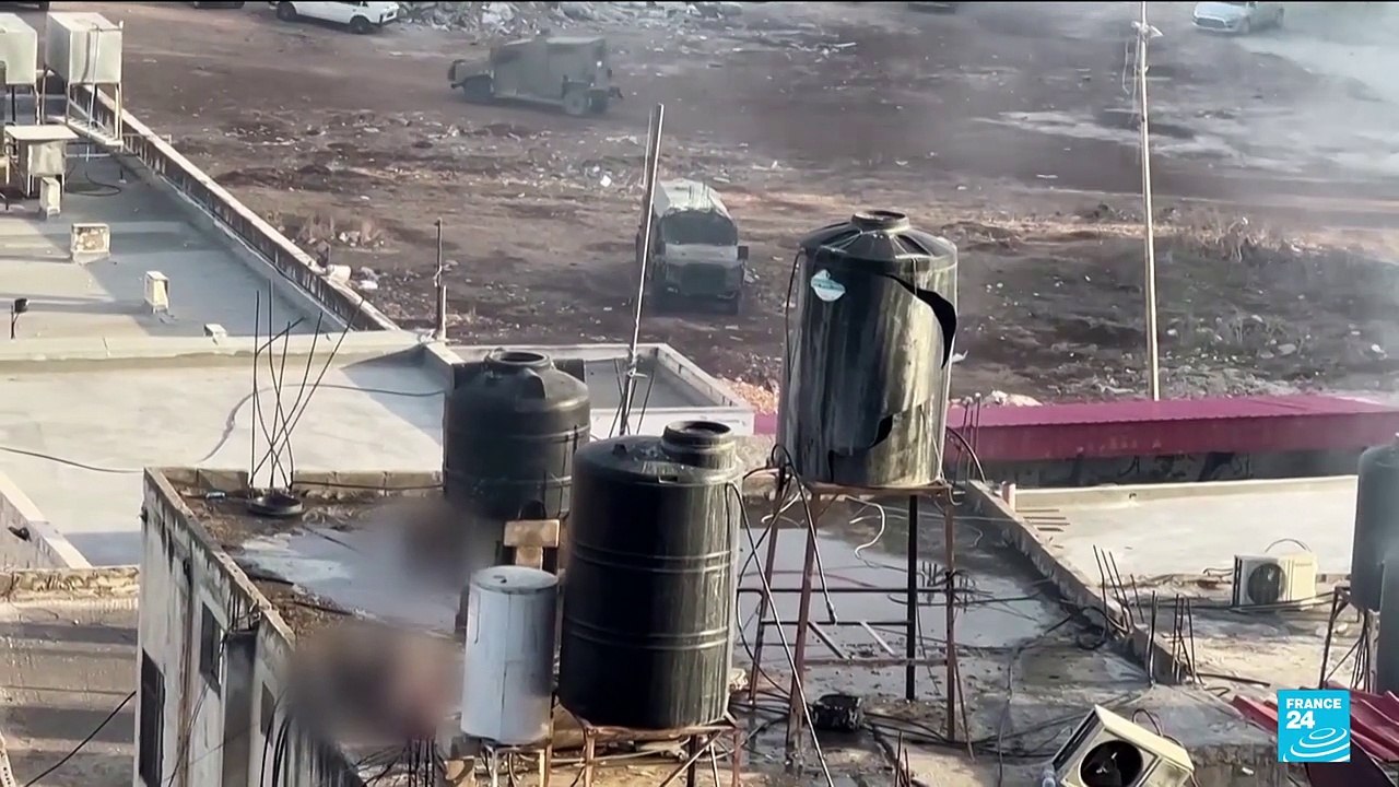 En Cisjordanie, des soldats israéliens jettent les corps de Palestiniens dans le vide