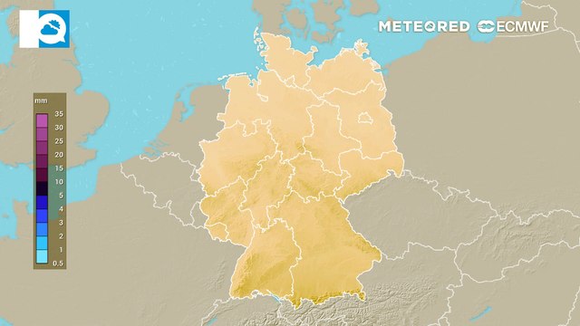 Der Altweibersommer geht und Regen kommt. Regional ist viel Regen möglich.