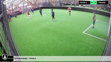 But de Ramzi - Team A