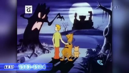 Évolution des génériques de Scooby-Doo