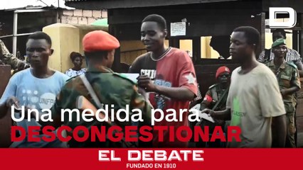 La cárcel que ha liberado a cientos de personas en el Congo por exceso de presos