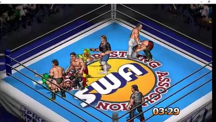 Fire Pro Wrestling (Dreamcast) Gameplay