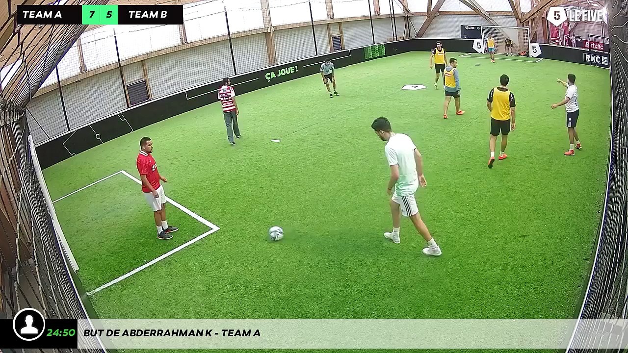 But de Abderrahman K - Team A