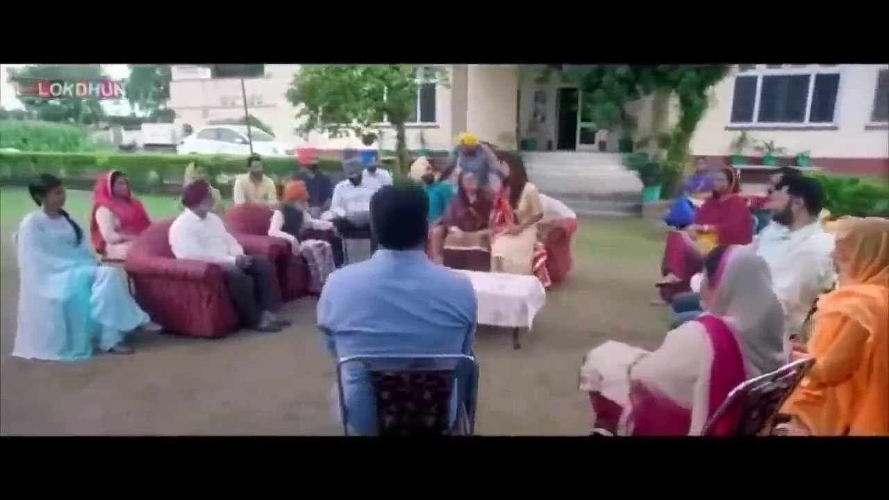 Funny Punjab movie scenes Ammy Virk, Karmjit Anmol Nikka Zaildar funny clips