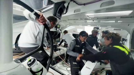 Sodebovoile 2024 : VLOG 1 - 24 heures en immersion avec l'équipage de Sodebo Ultim 3 !