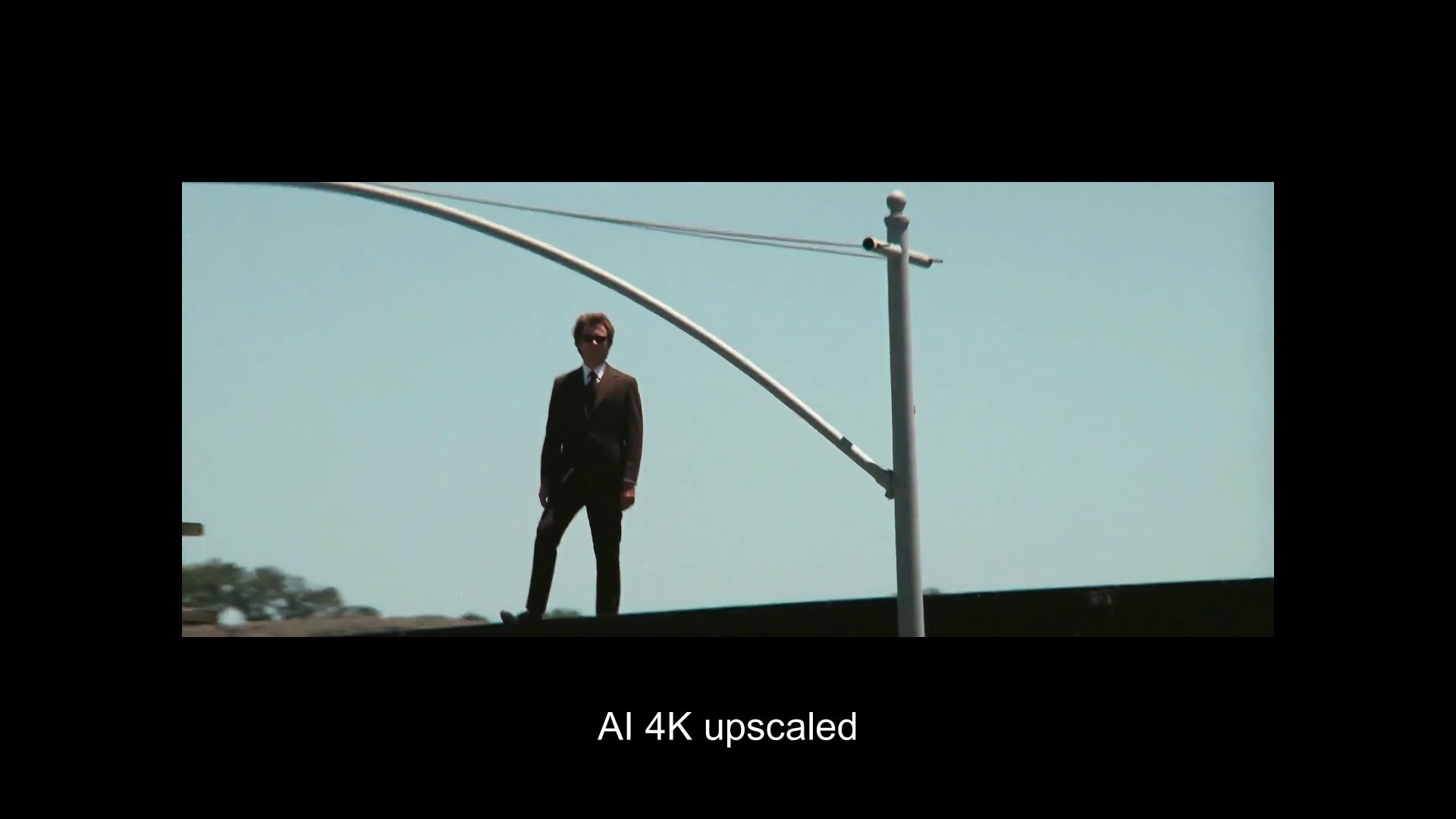 Dirty Harry (1971) 4K - Part 3 - Upscaled classic movie clips #movies #shorts #AI #upscaled