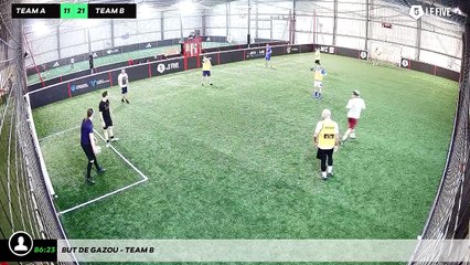 But de Gazou - Team B