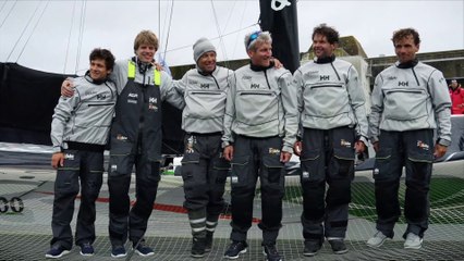 Sodebovoile 2024 : 24h Ultim - Les réactions de l'équipage !