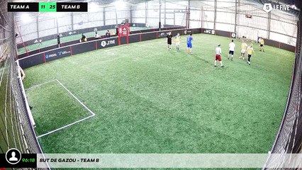 But de Gazou - Team B