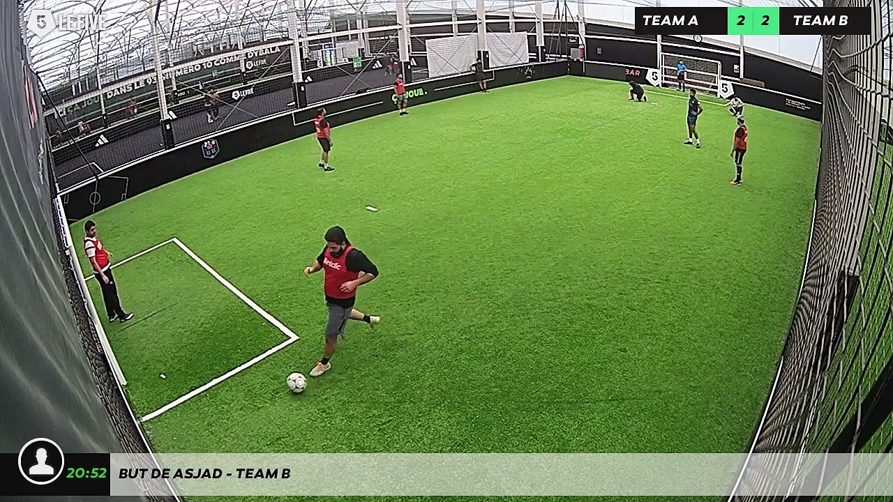 But de Asjad - Team B
