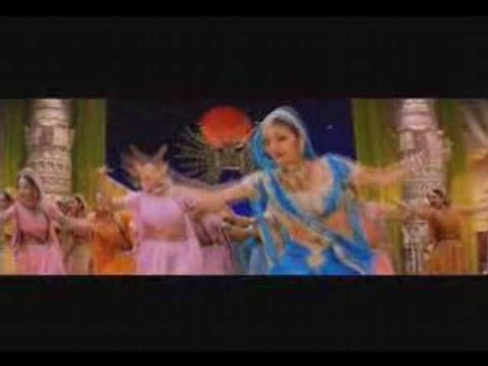 Aishwarya Rai Hindi Bollywood Dance