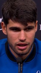 Alcaraz se queja del calendario: "Nos van a matar de alguna manera"