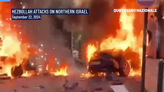Hezbollah lancia razzi contro Israele: le immagini delle citt? sotto attacco