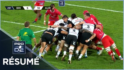 PRO D2 Saison 2024-2025 J04 - Résumé CA Brive – Stade Aurillacois