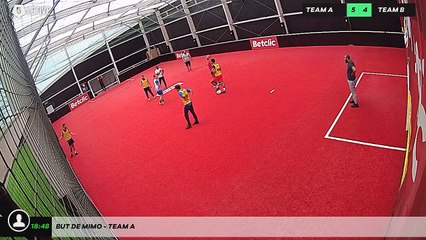 But de Mimo - Team A
