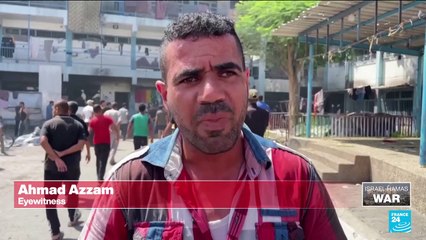 Israel strikes another school shelter, killing at least 22 people