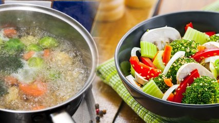 Boiled Vegetables Vs Raw Vegetables, सेहत के लिए क्या है ज्यादा फायदेमंद | Boldsky