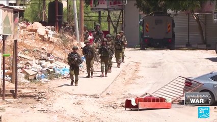 White House says video showing Israeli soldiers dumping bodies in the West Bank "deeply disturbing"