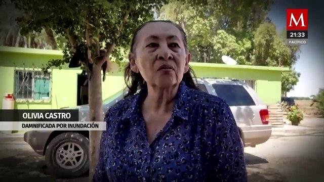 Inundaciones en Sinaloa devastan el patrimonio de familias tras la tormenta tropical Ileana