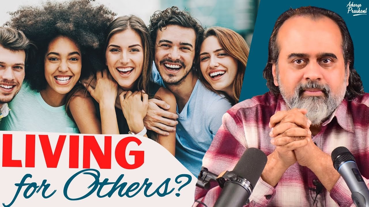 Living for others? || Acharya Prashant, at SRCC (2023)