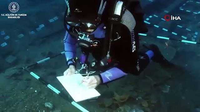 Osmanlı'ya ait batık gemide yeniçeri silahları bulundu