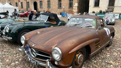 Passione auto classiche, più di 300 al GP Nuvolari 2024