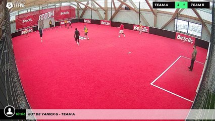 But de Yanick G - Team A