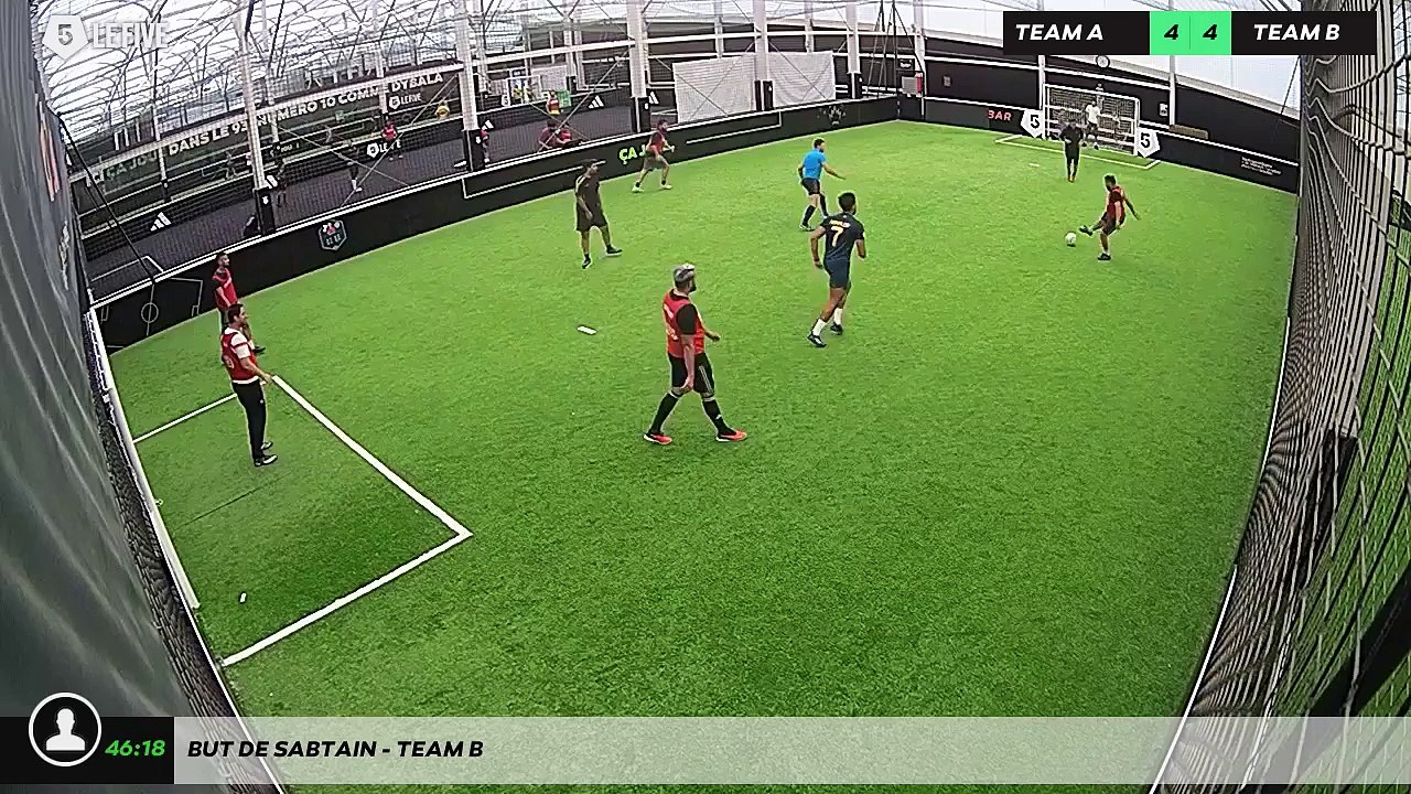 But de Sabtain - Team B