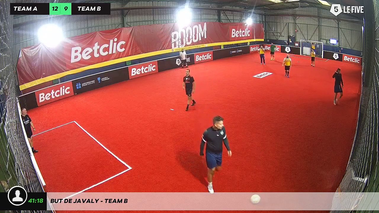 But de Javaly - Team B