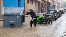 Cinco comunidades siguen este domingo en alerta por las fuertes lluvias