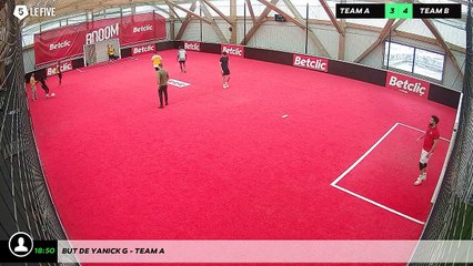 But de Yanick G - Team A