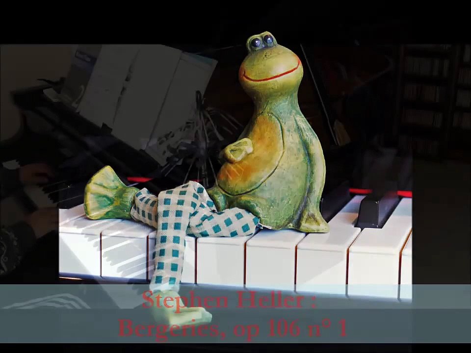 Stephen Heller : Bergeries, op 106 n° 1