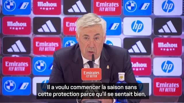 Real Madrid - Ancelotti rassurant sur la blessure à l'épaule de Bellingham