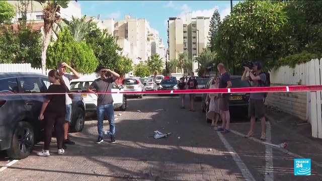 Plus de 100 roquettes tirées dans le nord d'Israël depuis le Liban