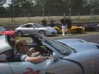 L'ambiance du circuit