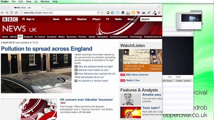 HTML/JAVAScript/CSS BBC Cloning Vid-1